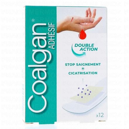 COALGAN Adhesif x 12