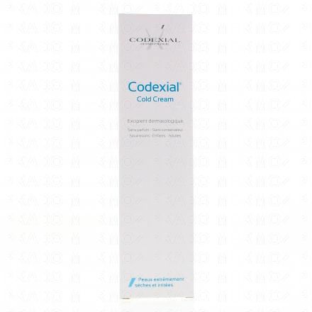 CODEXIAL Cold Cream Excipient dermatologique 100 ml