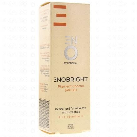 ENO Enobright Crème uniformisante anti-tâches SPF50+ 30ml