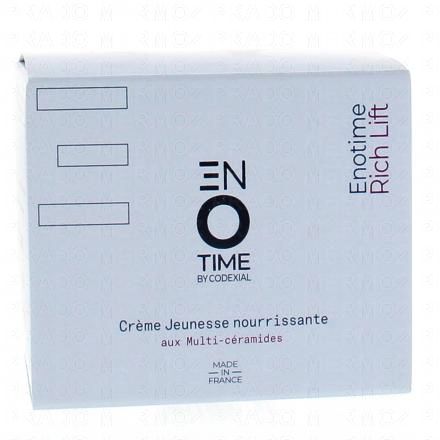 ENO Enotime rich lift crème jeunesse nourrissante pot 50ml