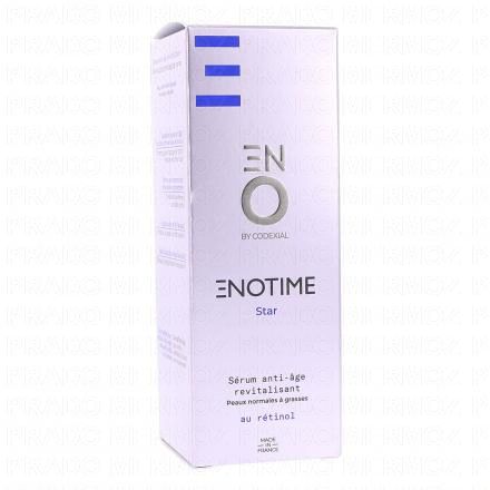 ENO Enotime star Sérum jeunesse revitalisant flacon 30ml