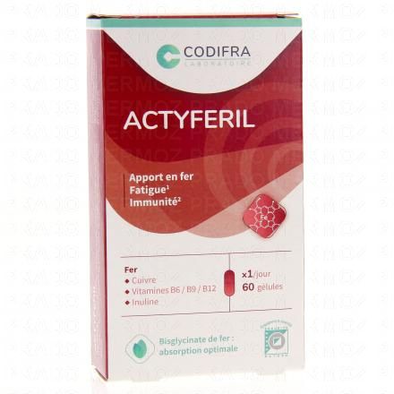 CODIFRA Actyferil - 60 capsules