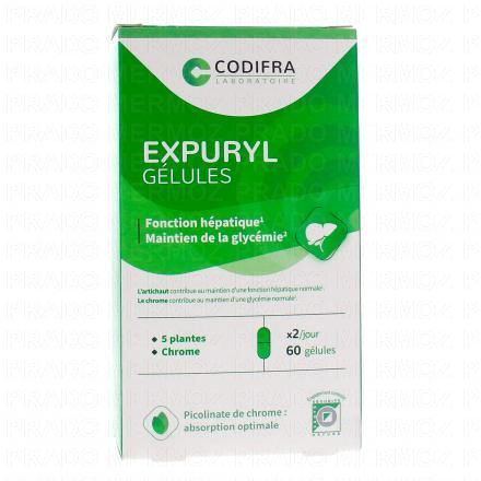 CODIFRA Expuryl - 60 gélules