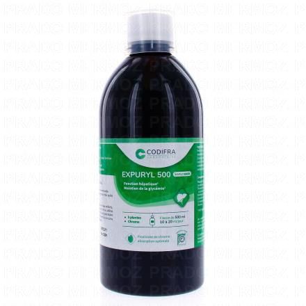 CODIFRA Expuryl - draineur minceur flacon 500ml