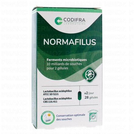 CODIFRA Normafilus - intestin sensible x 28 g&eacute;lules