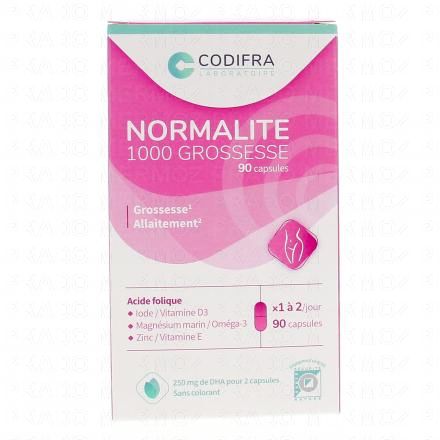 CODIFRA Normalité - 1000 grossesse 90 capsules