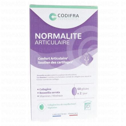CODIFRA Normalite Articulaire 60 g&eacute;lules