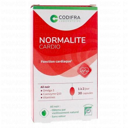 CODIFRA Normalite - Cardio 30 capsules