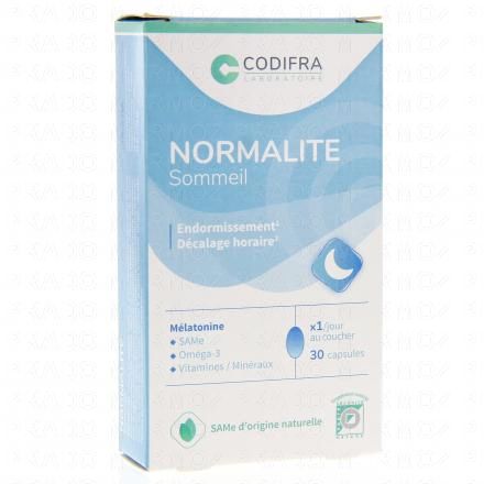 CODIFRA Normalite - Sommeil (30 capsules)