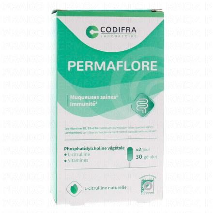 CODIFRA Permaflore - Bo&icirc;te de 30 g&eacute;lules