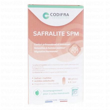 CODIFRA Safralite SPM Confort 30 gélules