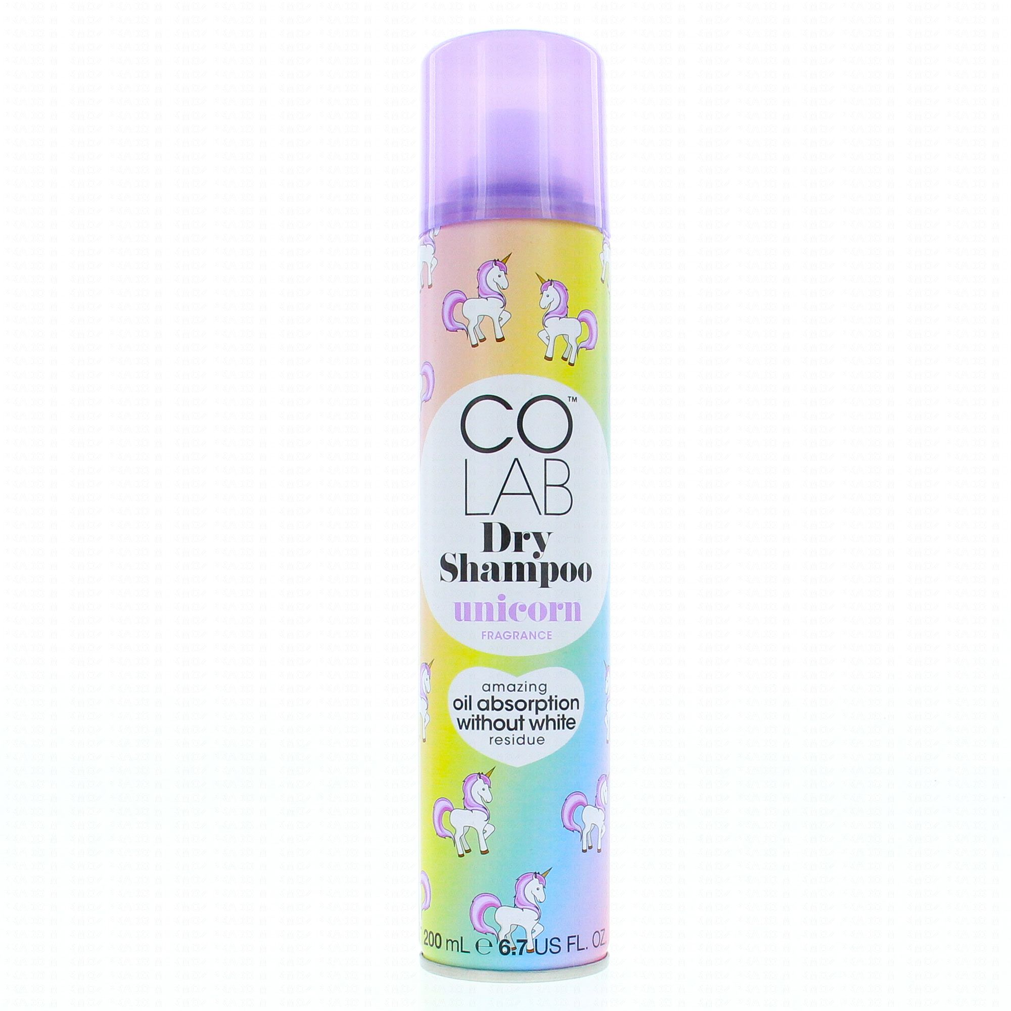 COLAB Dry Shampoo Unicorn fragrance aérosol 200 ml Pharmacie en ligne