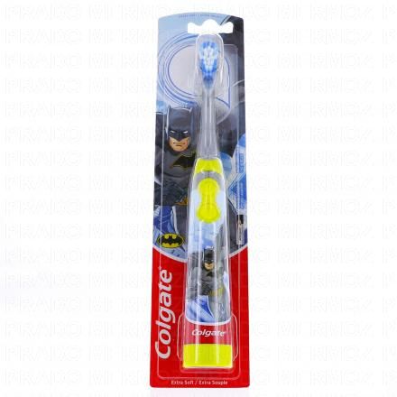 COLGATE Brosse &agrave; dents &eacute;lectrique enfant (batman)