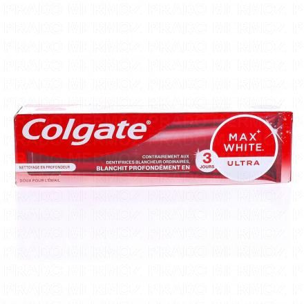 COLGATE Max White Ultra - Dentifrice Blancheur 75ml
