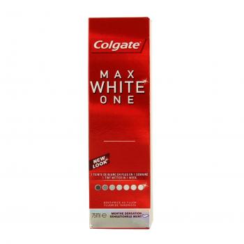 COLGATE Dentifrice blancheur Colgate Max White One 75ml