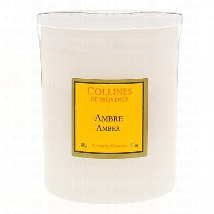 COLLINES DE PROVENCE Bougie Parfumée Ambre 180g