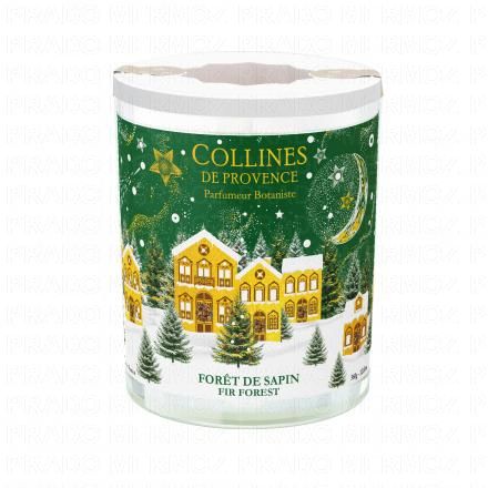 COLLINES DE PROVENCE Bougie Parfumée Forêt de Sapin (360g)