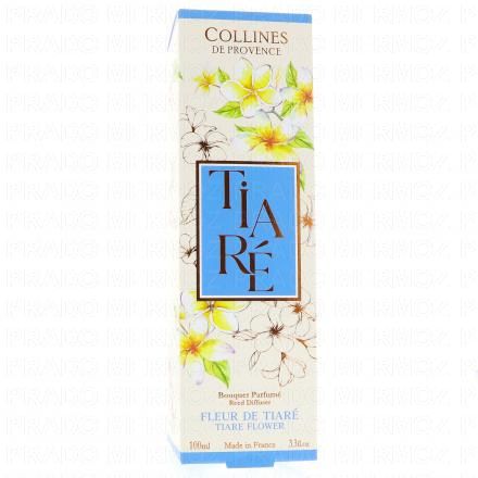 COLLINES DE PROVENCE Bouquet Parfum&eacute; Fleur Tiar&eacute; 100 mL