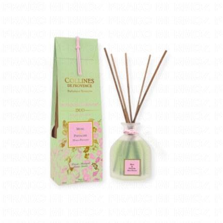 COLLINES DE PROVENCE Bouquet parfumé Musc et Pistache 100ml