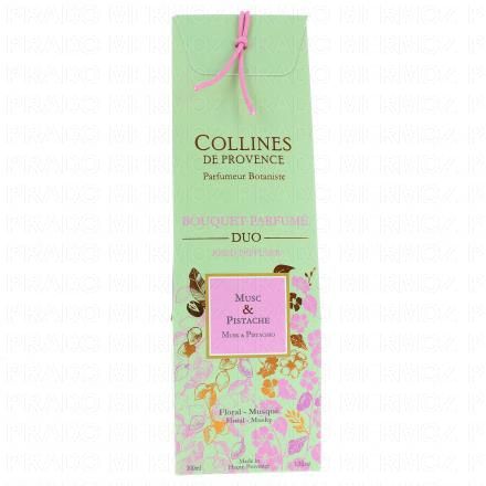COLLINES DE PROVENCE Bouquet parfum&eacute; Musc et Pistache 100ml
