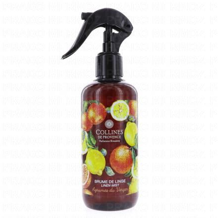 COLLINES DE PROVENCE Brume de Linge Agrumes Du Verger 250ml