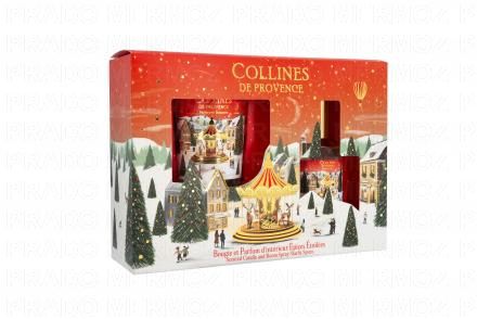 COLLINES DE PROVENCE Coffret Epices Etoil&eacute;es
