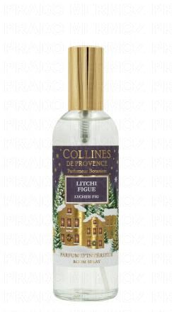 COLLINES DE PROVENCE Parfum d'Intérieur Litchi Figue 100ml
