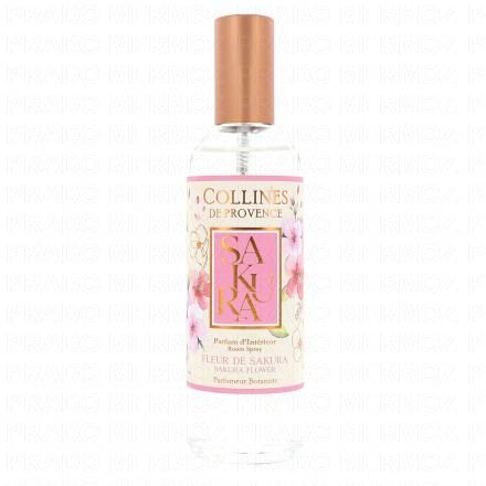 COLLINES DE PROVENCE Parfum d'int&eacute;rieur Fleur de Sakura 100ml