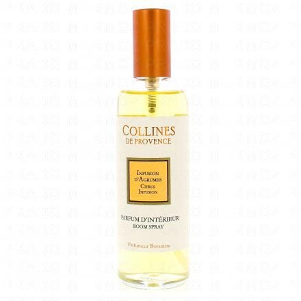 COLLINES DE PROVENCE Parfum d'intérieur Infusion d'Agrumes 100ml