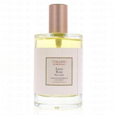 COLLINES DE PROVENCE Parfum d'int&eacute;rieur Satin Rose 100ml