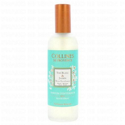 COLLINES DE PROVENCE Parfum d'int&eacute;rieur Th&eacute; Vert & Jasmin 100ml