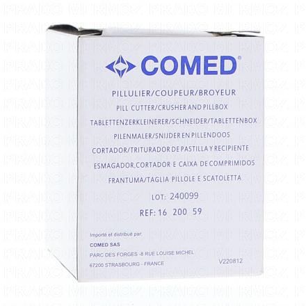 COMED Pilulier, Coupeur, Broyeur
