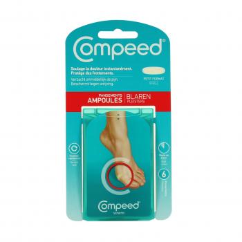 COMPEED Pansements ampoules orteils (bo&icirc;te de 6 petit format)