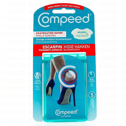 COMPEED Pansement ampoules escarpins femmes x 5