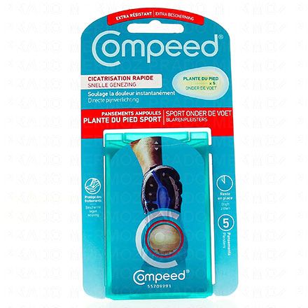 COMPEED Pansements ampoules Sports Design x 5