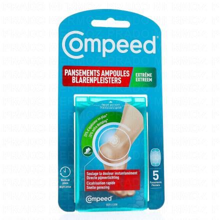 COMPEED Pansements ampoules extr&ecirc;me boite de 5