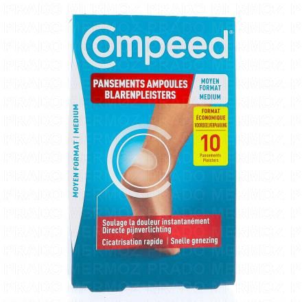 COMPEED Pansements ampoules moyen format (boîte de 10)