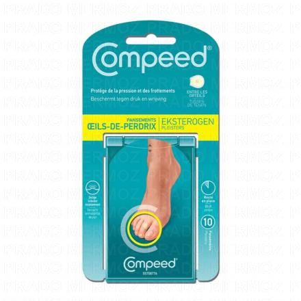 COMPEED Pansements oeils de perdrix boite de 10