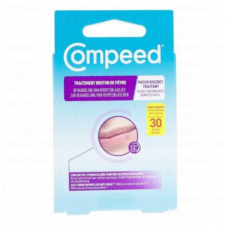 COMPEED Patch Bouton de Fi&egrave;vre boite de 30