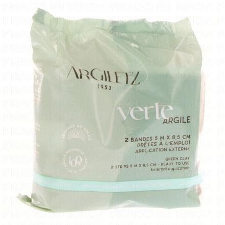 COOPER Argile verte bande bo&icirc;te de 2
