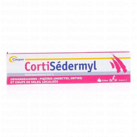 COOPER Cortisédermyl Crème démangeaisons tube 15g