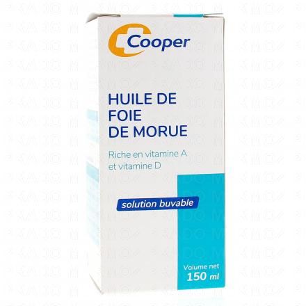 COOPER Huile  de foie de morue Flacon 150ml