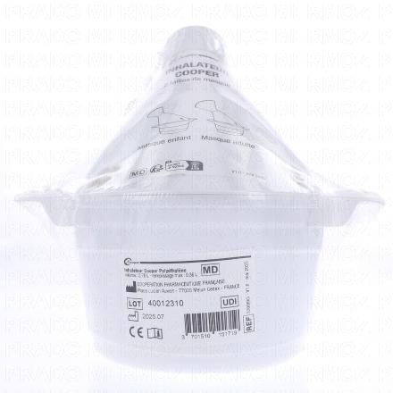 COOPER Inhalateur poly&eacute;thyl&egrave;ne 500ml