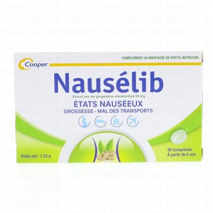 COOPER Naus&eacute;lib