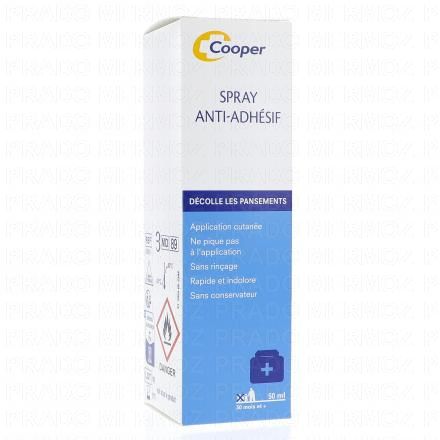COOPER Spray anti-adh&eacute;sif flacon spray 50ml