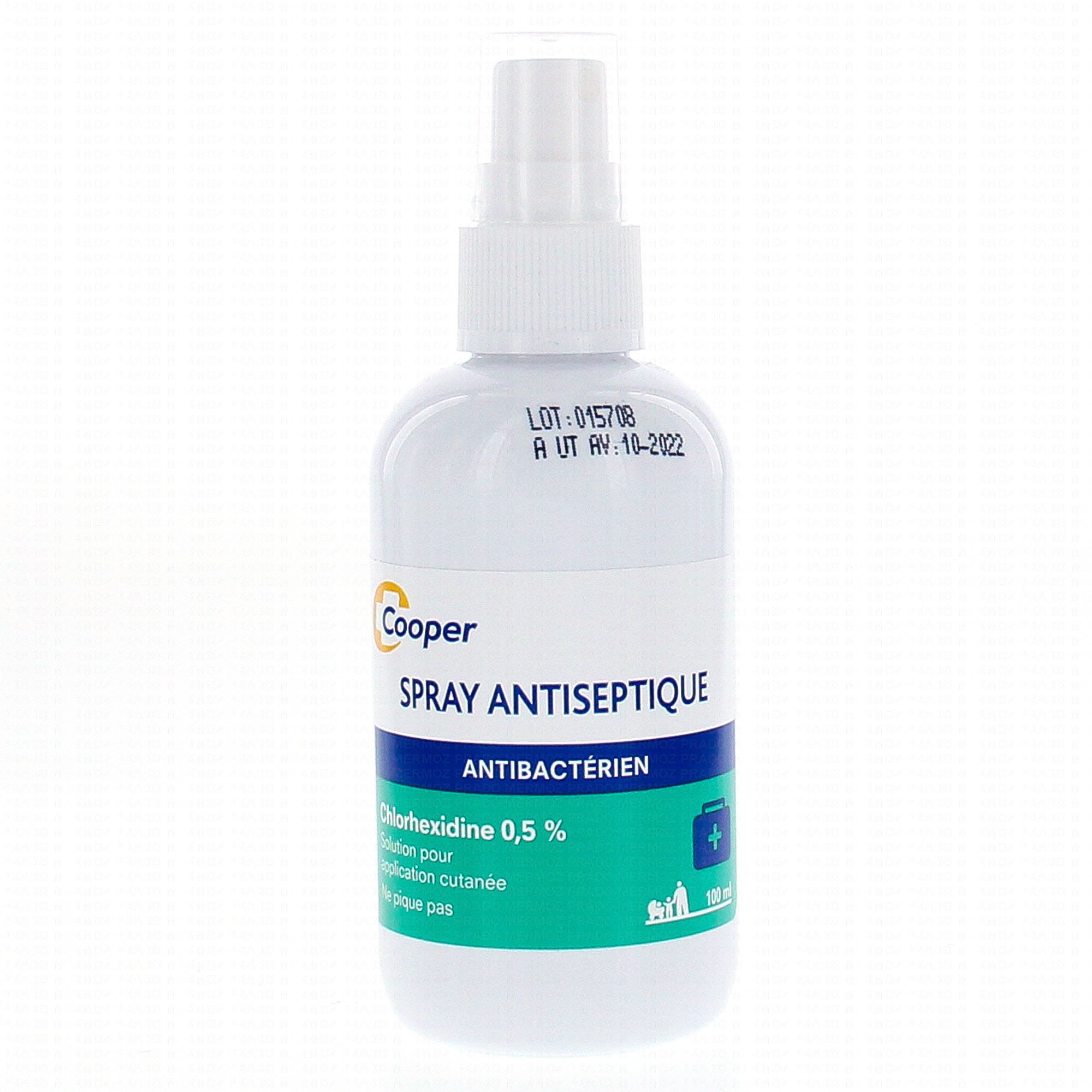 Acheter cooper spray anti-adhésif stérile