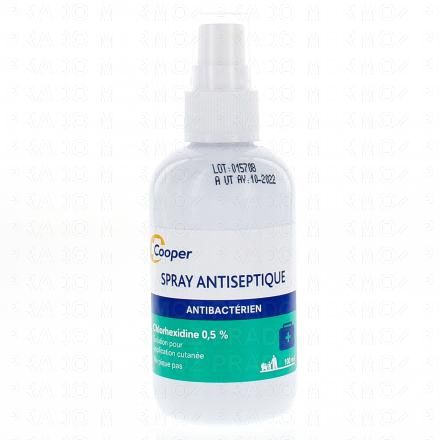 COOPER Spray antiseptique à la chlorhexidine 0,5% flacon spray 100ml