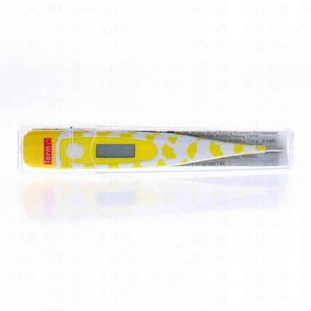 COOPER thermomètre électronique jaune