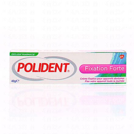 POLIMENT Fixatif fixation forte tube 40g