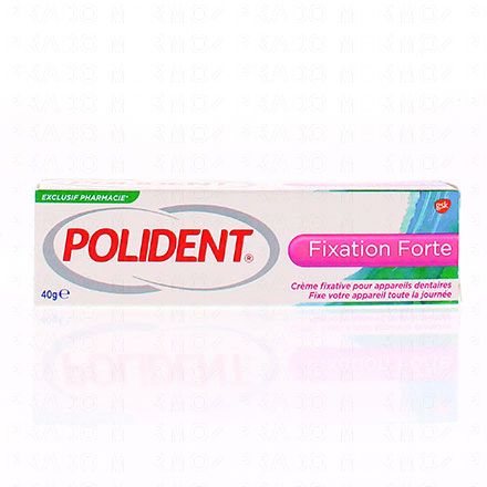 COREGA Polident fixatif fixation forte tube 40g